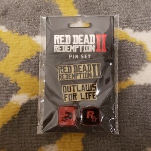 RED DEAD REDEMPTION 2 PIN SET